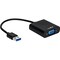 Rocstor USB 3.0 MALE TO VGA FEMALE 6IN Y10A178-B1 - alternate 3