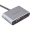 Codi 4-in-1 HDMI 3.0 USB-A to USB-C Display Adapter, Black A01063M - alternate 4