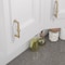 Richelieu Firenze Collection 5 1/16-inch (128 mm) Champagne Bronze Traditional Round Cabinet Pull BP8789128CHBRZ - alternate 6