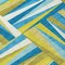 Homeroots 3' X 5' Teal Blue Green And Ivory Geometric Washable Indoor Outdoor Area Rug 598304 - alternate 5