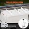Vevor Trailer Ladder Rack Van Roof Ladder Rack for Ford Transit Custom 2013-2024 BYCD-011 - alternate 3