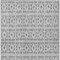 Homeroots 3' X 5' Gray And Ivory Geometric Washable Indoor Outdoor Area Rug 613771 - alternate 3