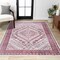 Jonathan Y Boho Cottage Medallion Red/Ivory 3 ft. x 5 ft. Area Rug MDP501A-3 - alternate 1