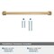 Amerock Surpass 8-13/16 inch 224mm Center-to-Center Champagne Bronze Cabinet Pull BP55521CZ - alternate 2