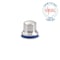 J.W. Winco Cap Nuts 1580-1/4X20-MT-H - alternate 1