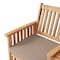 Alaterre Furniture Bristol Acacia Wood Outdoor Double Seat Bench with Attached Table ANBR01ANO - alternate 6