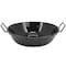Oster Castillo 12 Inch Enamel on Steel Paella Pan in Speckled Black 143756.01 - alternate 1