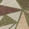 Homeroots 9' X 12' Olive Green Ivory And Burgundy Geometric Washable Indoor Outdoor Area Rug 600388 - alternate 5