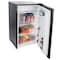 Megachef 3.2 cu. ft. Compact Freestanding Mini Refrigerator in Black MCR-90B - alternate 1