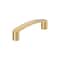 Amerock Rift 3 inch (76mm) Center-to-Center Champagne Bronze Cabinet Pull, 10PK 10VMP36898CZ - alternate 1