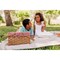 Picnic Time Family Of Brands Piccola Picnic Basket, Red & White Gingham 122-10-300-000-0 - alternate 7
