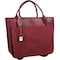 Francine Collections Ltd FLORENCE ROLLER & TOTE BURGUNDY FLORLRT-02 - alternate 5