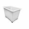 Loadpro Commercial Grade Heavy Duty 16 Bushel Bin Cart, 1000 lb Capacity, White RM-LOADPRO-16BU WHT - alternate 1
