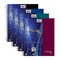 Roaring Spring Case of Genesis WB 5 Subject 1 Pkt Notebooks, 11"x9", 200 sht, Asstd Covers, College Ruled w/Margin, PK12 13115cs - alternate 7