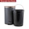 Elama 1.5 Gallon Stylish Grey and Copper Soft Pedal Office, Kitchen and Bathroom Trash Bin 750111715M - alternate 5