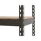 Unbranded L-Beam 34''x72''x14'' Black Steel 5-Tier Shelving UR341472BLK - alternate 1