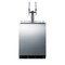 Summit Commercial 24in Wide Built-In Nitro Coffee Kegerator, ADA Compliant SBC58BLBIADANCFTWIN - alternate 1