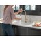 Delta Emmeline Single Handle Pull-Down Kitchen Faucet with Touch2O Technology 9182T-CZ-PR-DST - alternate 5