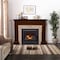 Generic Fireplace Mantel Surround in Unfinished Oak FM32-6-U - alternate 4