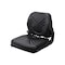 Uni Pro 112 Semi-Suspension Seat, Black Vinyl 8074 - alternate 1