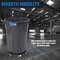 Magnum Tool Gray 44 Gallon Trash Can Set, Trash Can, Quiet Dolly, and Reinforced Lid, 3 Set CMTC-CLD0-44G03 - alternate 5