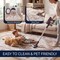 Jonathan Y Eleanor Vintage Medallion Border Non-Slip Machine-Washable Cream/Terra 2 ft. x 8 ft. Runner Rug VOR100G-28 - alternate 5