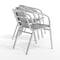 Flash Furniture Heavy Duty Commercial Restaurant Stack Chair, PK4 4-TLH-1-GG - alternate 12