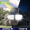 Cooper Lighting HALO Solar Flood Floodlight, 100 W, 1500 Lumens, 4000 K Color Temp, Polycarbonate Fixture, White Fixture SLFS15AM2B - alternate 4