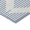 Homeroots 8' X 10' Ivory And Blue Geometric Washable Indoor Outdoor Area Rug 598755 - alternate 3