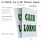 Signmission Cash Loans, Plastic Signs Only 24 Inch x 36 Inch, Corrugated Plastic, 2PK CSB-2436-2PACK-Cash Loans - alternate 2