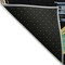 Homeroots 5' X 8' Black Pink And Yellow Striped Washable Indoor Outdoor Area Rug 618041 - alternate 5