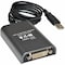 Tripp Lite by Eaton USB2.0 to DVI and VGA Multiview Device - USB U244-001-R - alternate 1