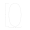 Skutchi Designs Boval Conference Table With Power Unit, 48 in W, 84 in L, Grey HAR-BOVL-48X84-DOU-U779-ESIL - alternate 6