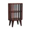 Homeroots 22" Brown Solid Wood Round Nightstand 651792 - alternate 6