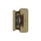 Amerock 1/4in 6mm Overlay Double Demountable Golden Champagne Cabinet Hinge, 1 Pair BPR8701BBZ - alternate 1