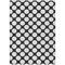Homeroots 5' X 8' Black And Ivory Polka Dot Washable Indoor Outdoor Area Rug 595206 - alternate 4