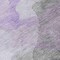 Homeroots 3' X 5' Lavender And Gray Abstract Washable Indoor Outdoor Area Rug 631833 - alternate 4