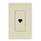 Lutron Telephone Jack, Single, Hot SC-PJ-HT - alternate 1
