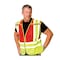 Pip ANSI Type P Class 2 Public Safety Vest 302-PSV-RED-NL-2X/5X - alternate 2