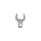 Sunex 1/2 in Drive 32Mm Jumbo Crowfoot Wrench 97332A - alternate 2