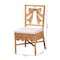 Bali & Pari Abia Natural Rattan Dining Chair 269-2PC-14601-ZORO - alternate 4