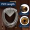 Kings County Tools 75 ft Stainless Steel Garden Hose Flexible Heavy Duty Water Hose GW14T01-01 - alternate 4