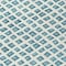 Homeroots 9' X 12' Teal Blue And Ivory Geometric Washable Indoor Outdoor Area Rug 583322 - alternate 4