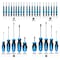 Neiko Magnetic Precision Master Screwdriver Set, 32 Piece, Includes Magnetizer and Demagnetizer 01379A - alternate 4