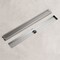 Vigo Elan 24 in. Linear Shower Drain in Brushed Nickel VG07002BN - alternate 6