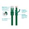 Monoprice Flexboot Cat5E 24AWG Cable, 10 ft.Green 11238 - alternate 3