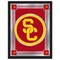 Holland Bar Stool Co USC Trojans 17" x 22" Logo Mirror MLogoSouCal - alternate 1