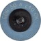 Pferd 2'' COMBIDISC Abrasive Disc - Type CDR - AO Compact Grain - 240 Grit 42956 - alternate 2
