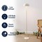 Jonathan Y Laurel 59" Contemporary Minimalist Mushroom Metal Adjustable Height Rechargeable Cordless Integrated JYL7165C - alternate 6