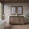 James Martin Vanities Portland 60" Double Vanity, Whitewashed Walnut, w/ 3 CM Phantome Eclos Top 620-V60D-WW-3PHT - alternate 4